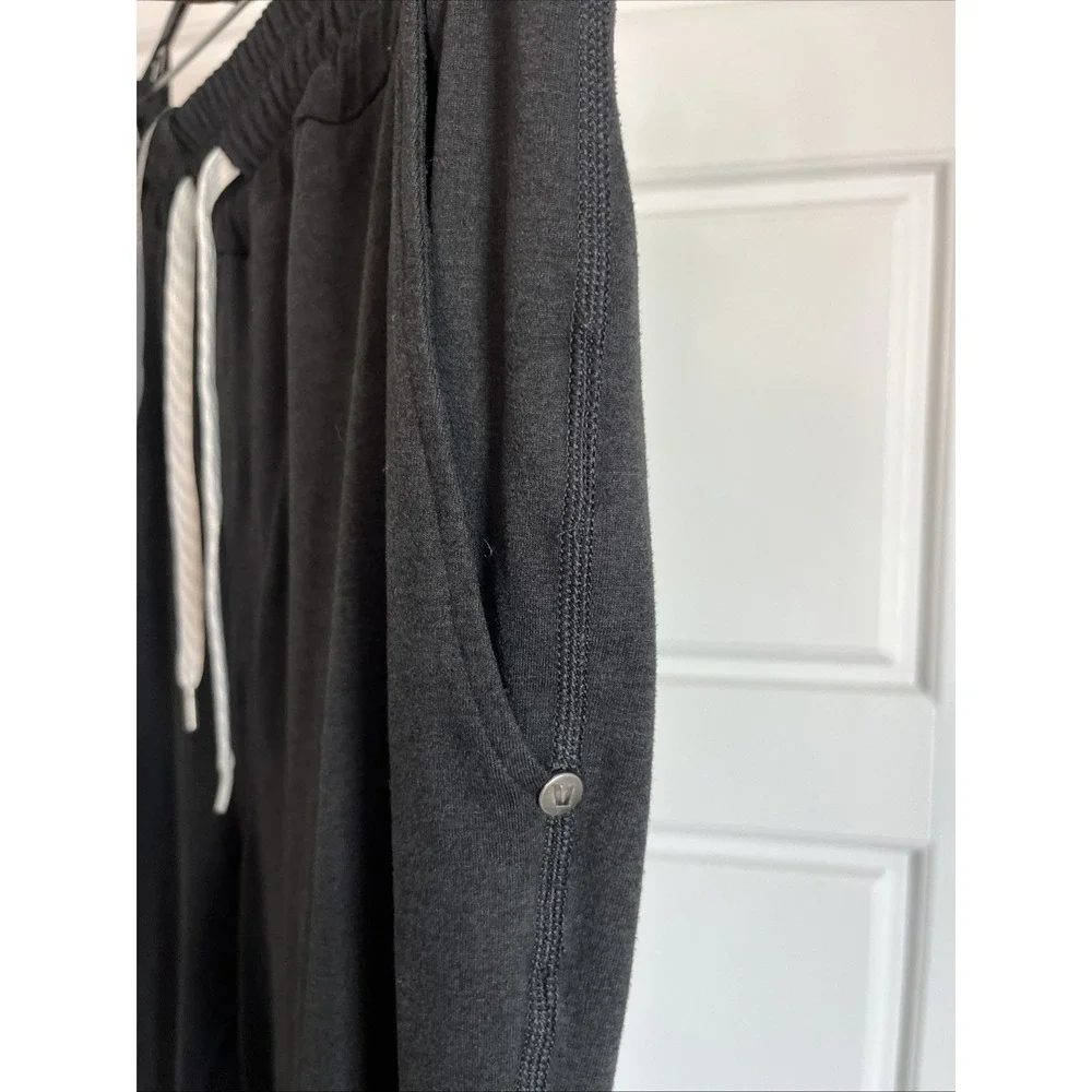 Vuori Mens XL Ponto Performance Drawstring Jogger Pants Athleisure V418 Gym Run